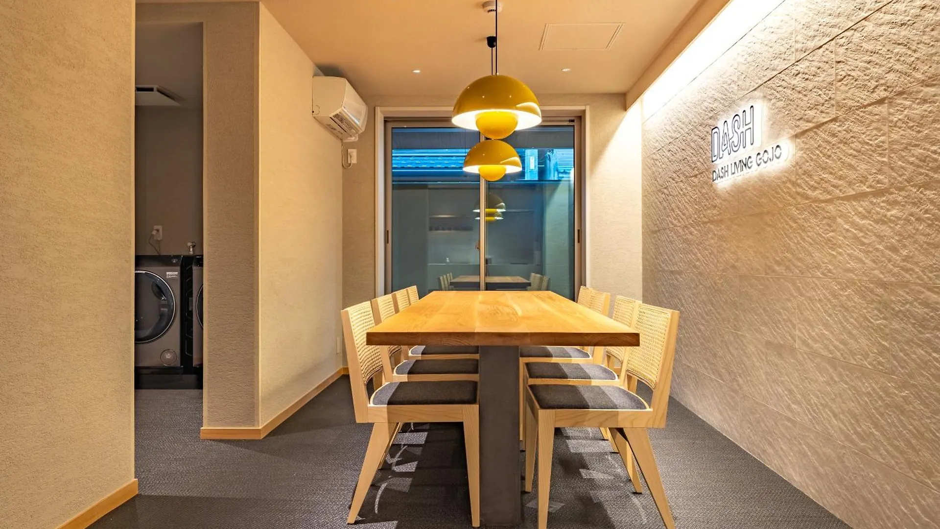 ** Szálloda Dash Living Gojo Kiotó Japán