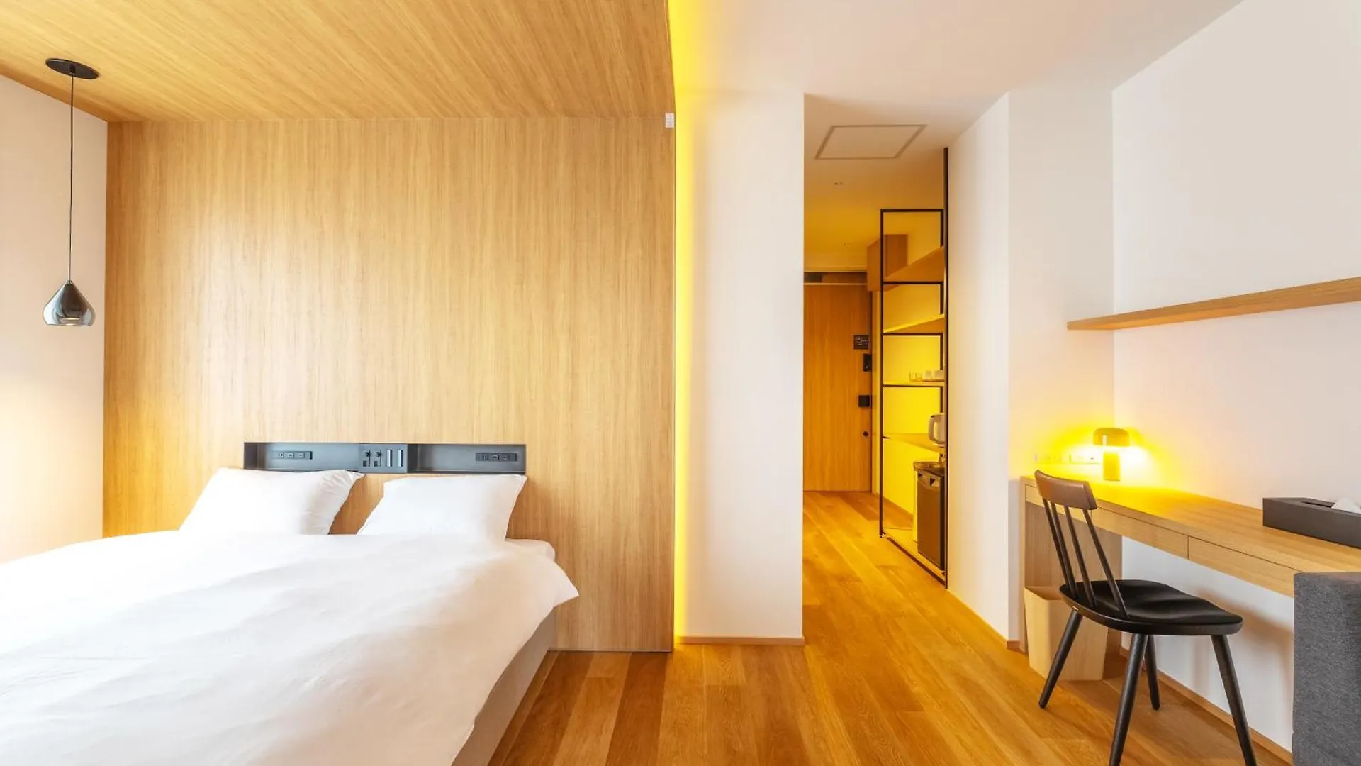 ** Szálloda Dash Living Gojo Kiotó Japán